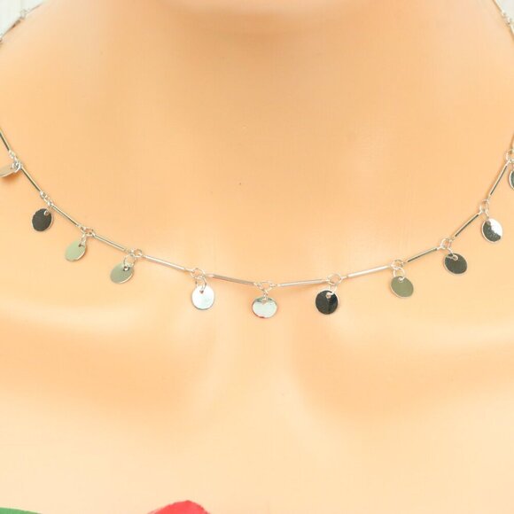 "Minimalist & Elegant Necklace Chain – Perfect for Women & Girls | UNVRC1123 - Picture 7 of 10